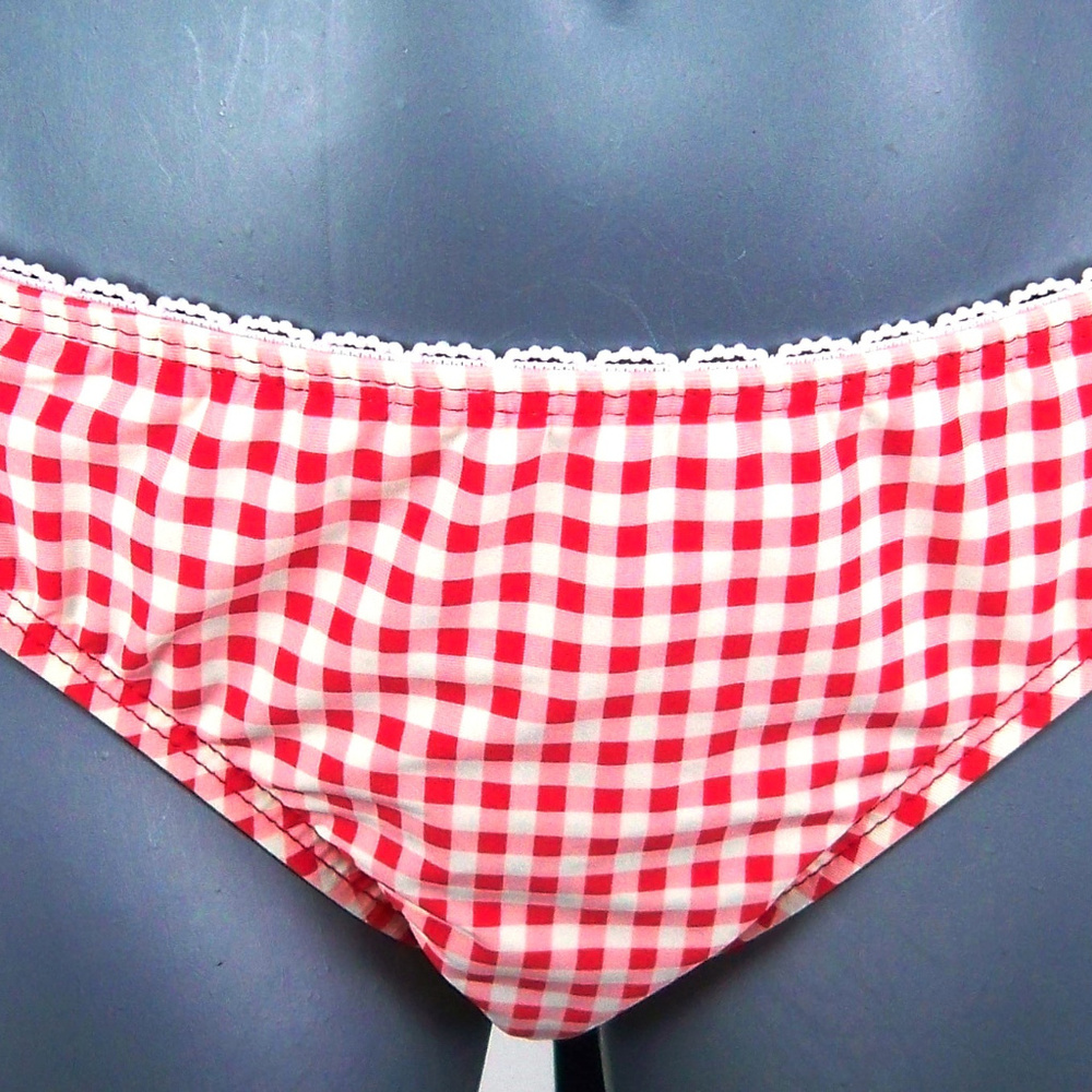 Gianni Bini "GINGHAM" Cherry Red Checkered